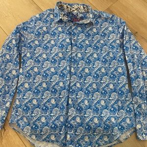 Robert Graham medium button up shirt